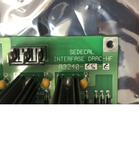 SEDECAL INTERFASE DRAC-HF BOARD A3240-05-E