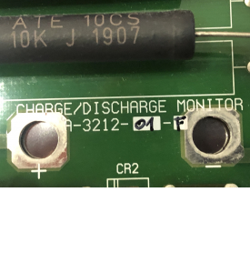 SEDECAL CHARGE/DISCHARGE MONITOR BOARD A-3212-01-F