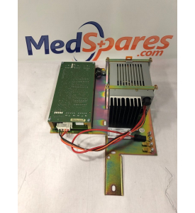 PHILIPS EASY DIAGNOST SERVO TRACKING P/N 9848 500 24903 W/ POWER SUPPLY 26V/3A dc P/N 4512 131 14001