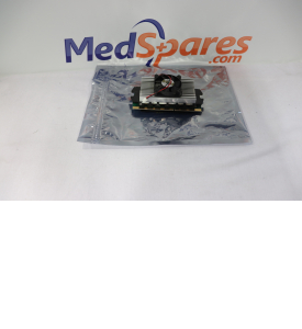 SIEMENS SIMATIC PC RI 45 Pill RACK CPU FAN&amp; HEAT SINK P/N D5010B12HV