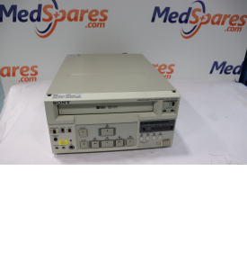 SONY VIDEOCASSETTE RECORDER AC120V 0.6A 50/60Hz MODEL No. SV0-9500MD