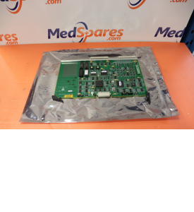 GE ADVANTX CATH ANGIO LAB PARTS GENERIC CPU-BIU BOARD P/N 46-321385P1 REV 2 , 46-321384G4C