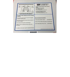 IVY 3000 CARDIAC TRIGGER MONITOR P/N:2760-01-10 Rev00