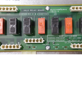 GE Definium 8000/Discovery XR650 Halo Relay Board P/n 2407246 , 2407245