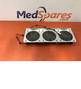 Philips Skylight Nuclear Gamma Camera FAN 24V x 3 , 8414 NGM P/n 2159-5122