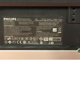 Philips 190B7cs/00 Monitor 19&quot;