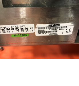 SIEMENS 4756347Description: RF ASSY