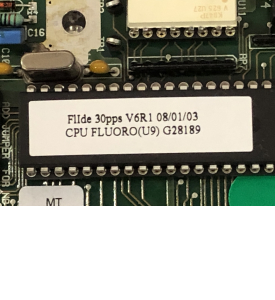 LF HYDRAVISION FLUORO CPU BOARD P/n  A3213-01-I