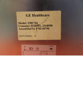 GE MRI &amp; CT Scanner SCSI TOWER 2381744 P/n 5323612 
