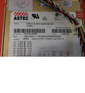 GE Innova 3100/4100 Cath Angio Lab Angio Power Supply w/ Power Supply Control BD 2279345 P/n 2300475-2 