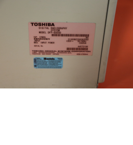Toshiba Infinix CC-I Cath Angio Image Processor / Main Console P/n DFP-8000D
