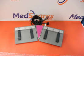 Siemens Inspiration Foot Switch Left/Right FSR0W02035 , FSL0W05038 P/n 10139750 ,  FSE120282X 