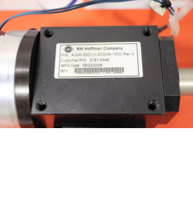 Philips Skylight Nuclear Gamma Camera Z-Drive Gearbox P/n 2161-5446
