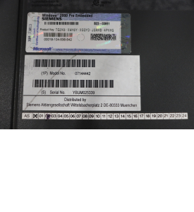 Fujitsu PC Primergy C150  NO SOFTWARE  Siemens Axiom Sireskop p/n 7144442 