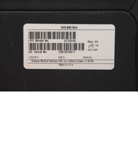 Siemens Ecam/Esoft Nuclear Gamma Optiplex GX280  NO SOFTWARE  P/n 8718228