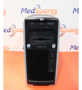 GE MRI Scanner Advantage Window4.3 HP Workstation xw8200  NO SOFTWARE  P/n 5117866-3