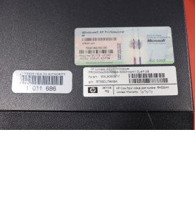 HP Compaq dx2250Microtower  NO SOFTWARE  P/n   RT880UT#ABA