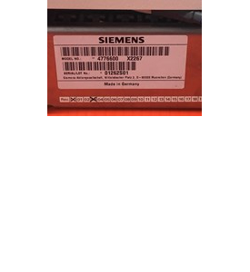Siemens Axiom Artis Unit User Location Interface P/n 4776600  