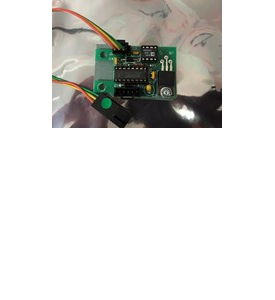 HydraJust Plus DR. Transducer AMP Board P/n 400813