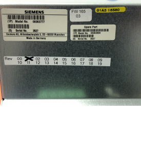 Matrix DC Link Siemens Definition CT Scanner P/n 8363884 and 8363777