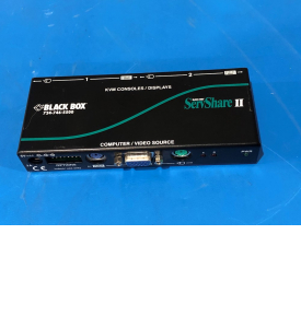 ServShare Black Box KVM Consoles