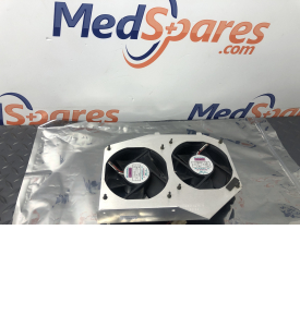 Mechatronics Fan Assy 2 BALL. 12V 0.440A PHILIPS Skylight Nuclear Gamma Camera P/N F1238H12BT FSR