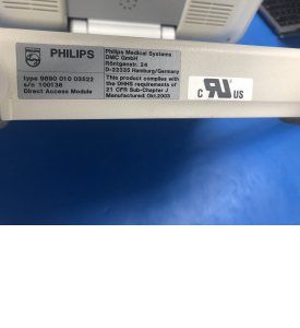 Examination Control Panel Philips EasyDiagnost Eleva p/n 989001003522