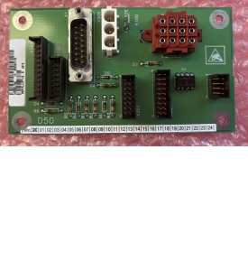 D50 Connector Board Siemens Axiom Artis P/n 6606847/00