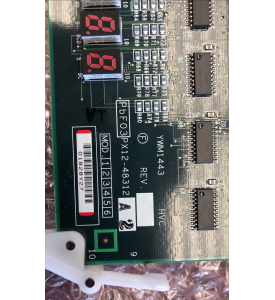 HVC Board Toshiba Infinix Cath Angio Lab p/n PX12-48312 A2