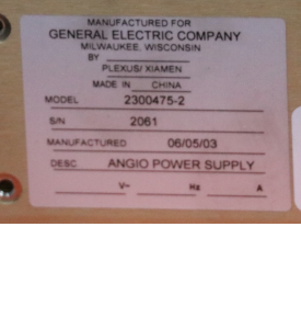 Astec Power Supply 100-240V CT Scanner Siemens 735404082