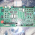 Toshiba KXO-80G circuit board p/n  PX25-75074